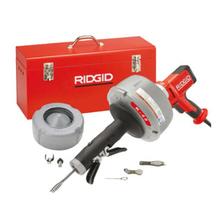 KIT Stasatrice Ridgid K-45AF-5 drain sinks 20-75mm 36043