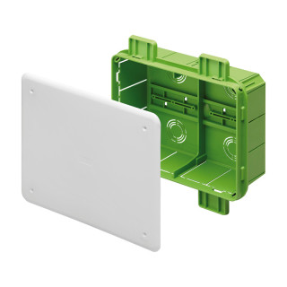 Cassette recessed Gewiss for plasterboard 196X152X75mm GW48006PM