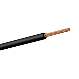 Câble FG17 1X25mmq 450/750V Noir