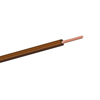 Kabel FG17 1X10mmq 450/750V Braun