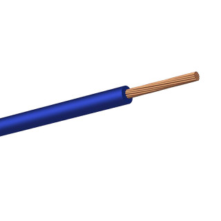 Cavo FG17 1X10mmq 450/750V Blu