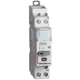 Contactor Connected Din Bticino with Netatmo FC80CC