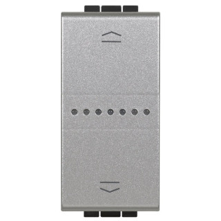 Befehl Rollläden Verbunden Bticino Living Light Tech farbe NT4027C