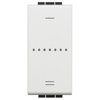 Dimmer Switch Connected Bticino Living Light-White color N4411C