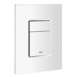Plaque d'actionnement Grohe SKATE COSMOPOLITAN Blanc 38732SH0