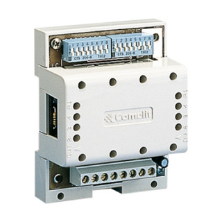 Scambio digitale Comelit Simplebus 12VAC 22VDC audio e audio-video