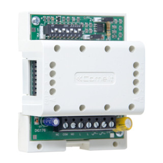 Aktuatorrelais Comelit Simplebus 1 und 2 12V AC 20V DC 4M 1256