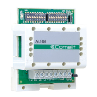 Comelit Audio-/Video-Austauschmodul Simplebus 2-Draht-Systeme