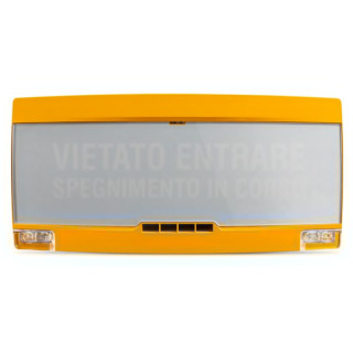 Panel Óptico Acústico Notificar a EN54-3/23 PAN1-PLUS-Y