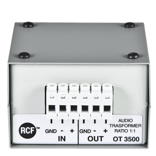 RCF transformer for acoustic irradiation OT 3500 17120056