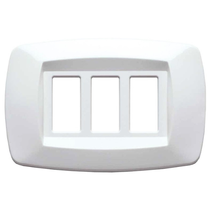 MASTER MODI PARA BTICINO PLACCA 3 MÓDULO MD103