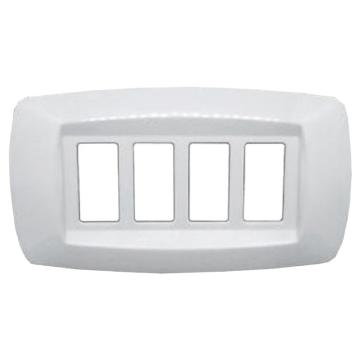 MASTER MODI PARA BTICINO PLACCA 4 MÓDULO MD104