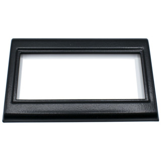 Black lacquered metal Master frame to be completed with insert 60CML20