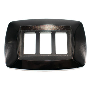 MASTER MODì PER BTICINO PLACCA 3 MODULI MD233