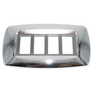 MASTER MODI PARA BTICINO PLACCA 4 MÓDULO MD224