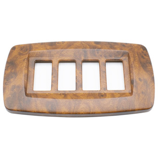 MASTER MODI PARA BTICINO PLACCA 4 MÓDULO MD434