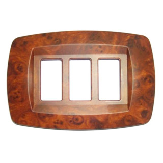 MASTER MODì PER BTICINO PLACCA 3 MODULI MD433