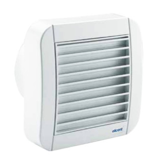 Elicent Axial fan with fins diameter ECOLINE 100 2MU6001