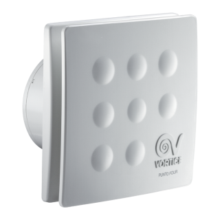 ASPIRATORE D'ARIA ELICOIDALE VORTICE PUNTO FOUR 100