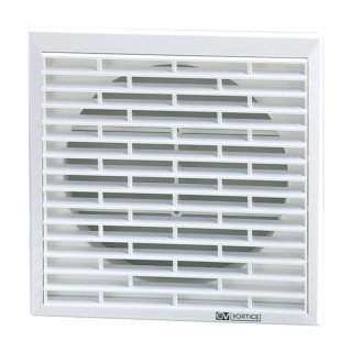 Vortex Fixed Grid for FG Aspirators 120mm White