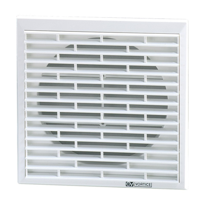 Vortex Fixed Grid for FG Aspirators 120mm White