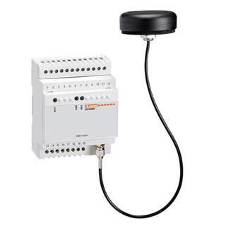 Lovato GSM Modem for Remote Control via SMS EXCGSM01