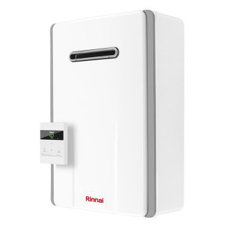 Rinnai INFINITY Wassererhitzer 14 Liter Methan- oder Propangas-Luft REU-A1420W-E-NG