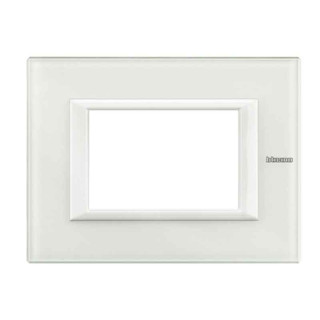 BTICINO AXOLUTE PLATTE 3 MODULE HA4803VBB