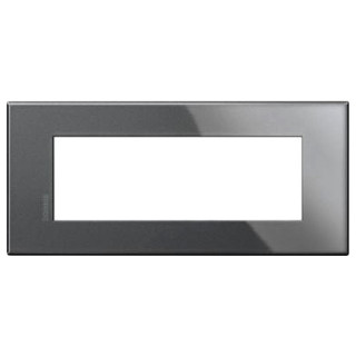 Platte Bticino Axolute Air 6 Module anthrazit HW4806HS