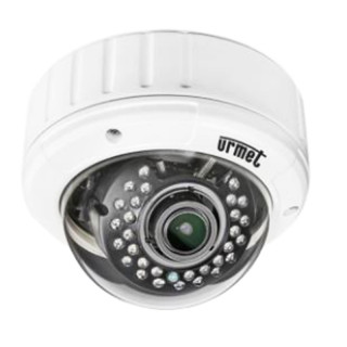 Urmet AHD 5M Optische 2,8-12 mm AF 1096/507 Vandalismusgeschützte Dome-Kamera Urmet AHD 5M