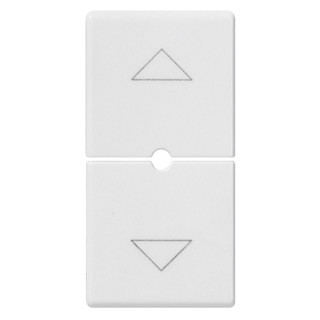 Deux demi-boutons interchangeables Vimar Plana 1 Module 14755.2