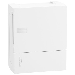 Schneider wall-mounted switchboard 6 modules IP40 white MIP10106