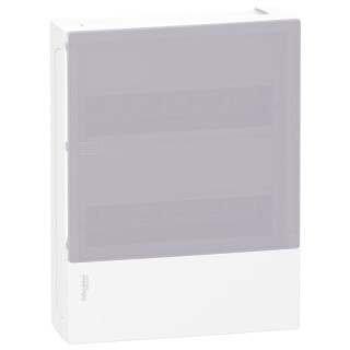 Schneider wall-mounted switchboard 24 modules IP40 BIA/FUME MIP10212T