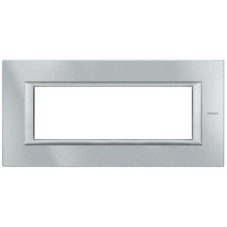 Bticino Axolute Plate 6 Modules Tech Monochrome HA4806HC