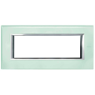 BTICINO AXOLUTE PLATE 6 MODULES HA4806VKA