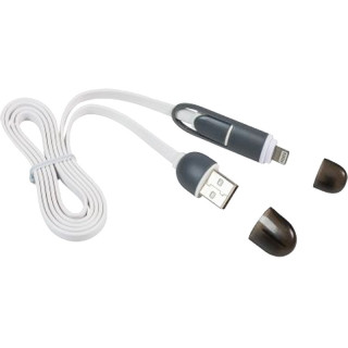 Fanton LIGHTNIG E MICRO 82878 Cable USB doble