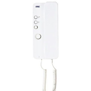 Intercomunicador Urmet Mirò con llamada electrónica con un botón adicional 1150/35