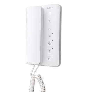 BPT AGT A EVO White 840CA-0050 BPT AGT A EVO intercom with handset