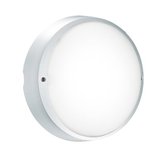 Lombardo Plafonnier rond Airy E27 IP54 Blanc
