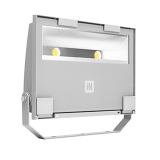 SBP led floodlight 120w 5000k 12615lm asymmetrical grey 06094394