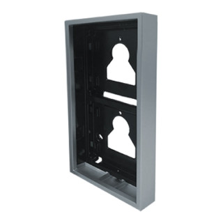 Comelit 2-module wall housing for Ultra pushbutton panel UT9172