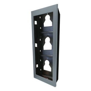 Comelit flush-mounting frame 3 modules for Ultra UT9163 push-button panel