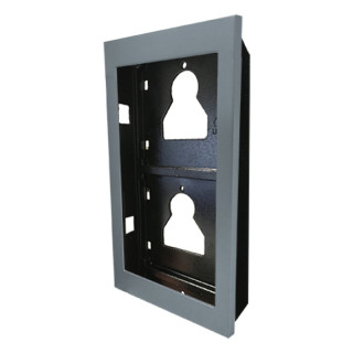 Comelit 2-module flush-mounting frame for Ultra UT9162 push-button panel