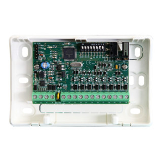 Módulo de expansión Comelit para los paneles de control del Vedo 8 entradas y 8 salidas