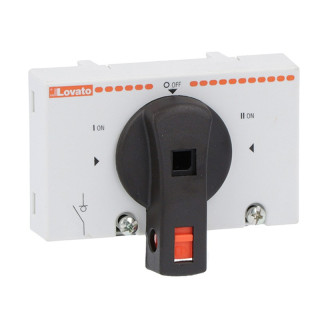 Mechanical LOVATO interlock for grid switching 1-0-2 GA0-16 GAX5000