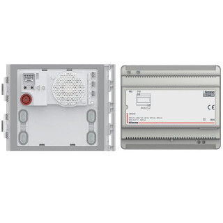 Condominium audio kit with Sfera sound module and power supply 360002