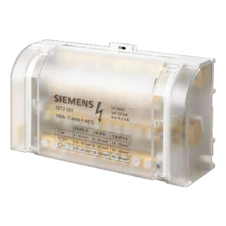 Blocco distributore Siemens a 4 poli 160A 5ST2503