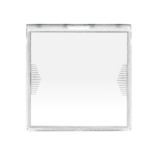 Ave Domus Türklingeltaste Sistema 44 10A 1P beleuchtbar 441005TP/2