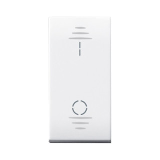 Zweipoliger Schalter Ave Domus Sistema 44 16A 441010