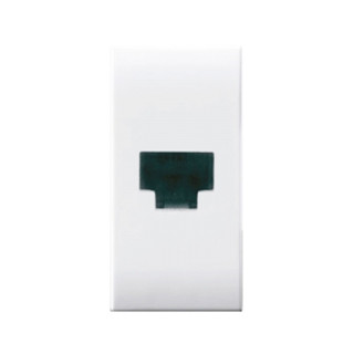 Telefonsteckdose RJ11 Ave Domus Sistema 44 441024